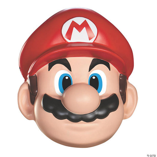Adults Super Mario Bros.™ Mario Mask | USA Decoration®