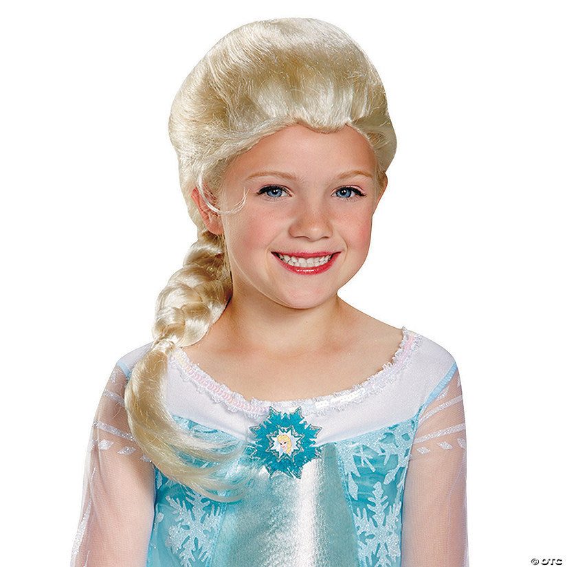 Girl's Disney’s Frozen Elsa Wig | USA Decoration®