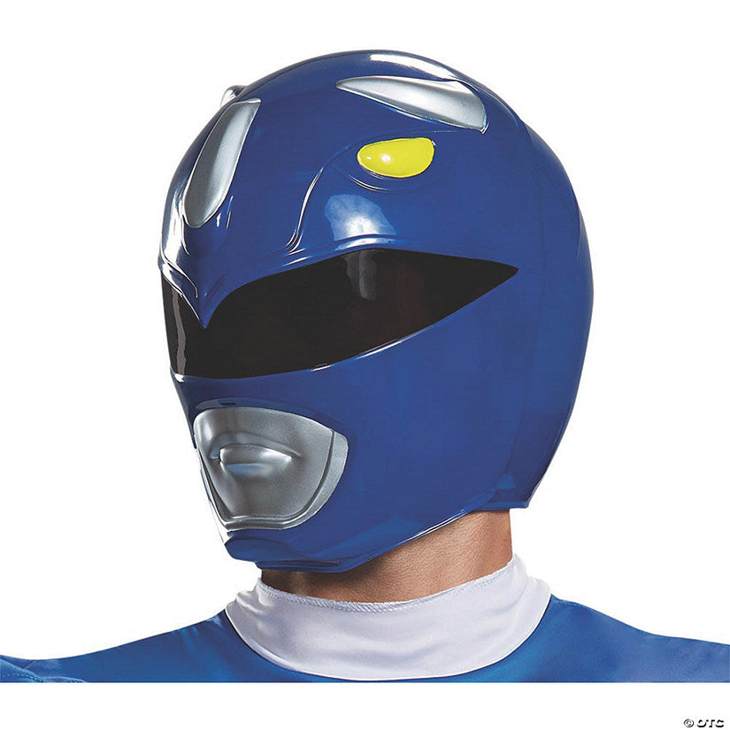 Adults Mighty Morphin Power Rangers™ Blue Ranger Helmet | USA Decoration®