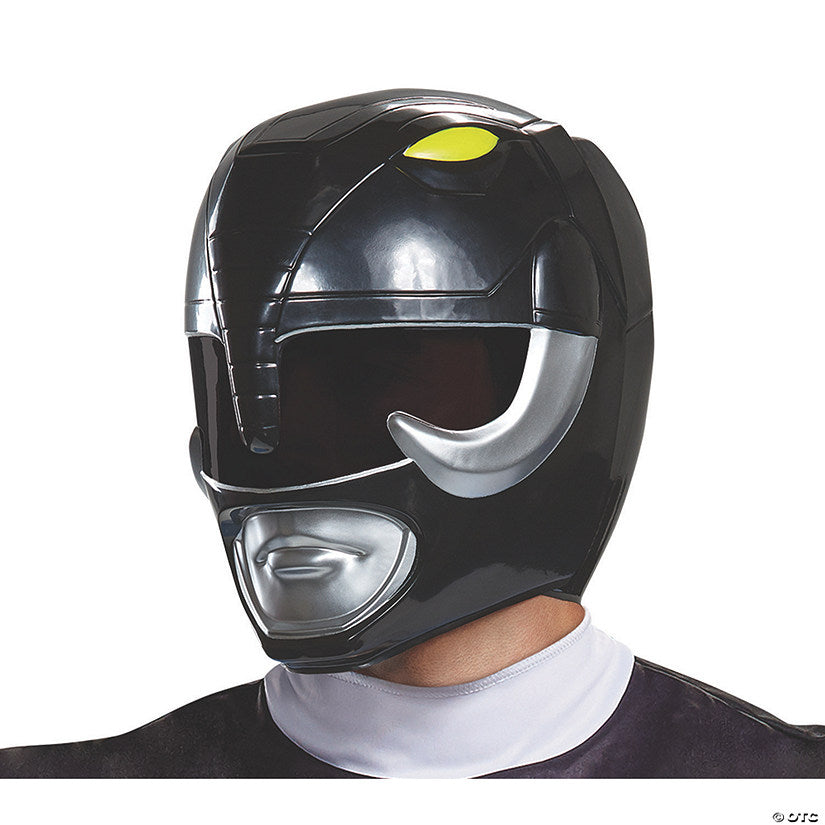 Adults Mighty Morphin Power Rangers Black Ranger Mask | USA Decoration®