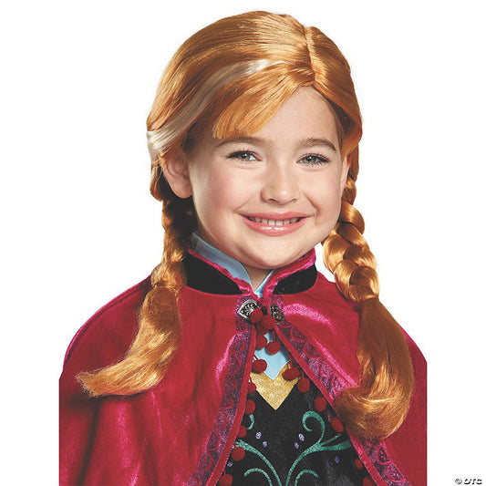 Girl's Disney’s Frozen Anna Wig | USA Decoration®