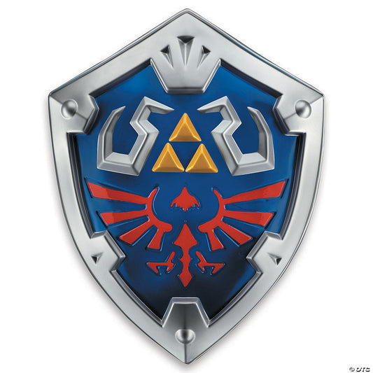 15" x 19" Plastic The Legend of Zelda™ Link's Hylian Shield Accessory | USA Decoration®