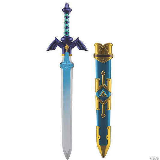 26" Legend of Zelda™ The Blade of Evil's Bane Plastic Sword with Scabbard | USA Decoration®