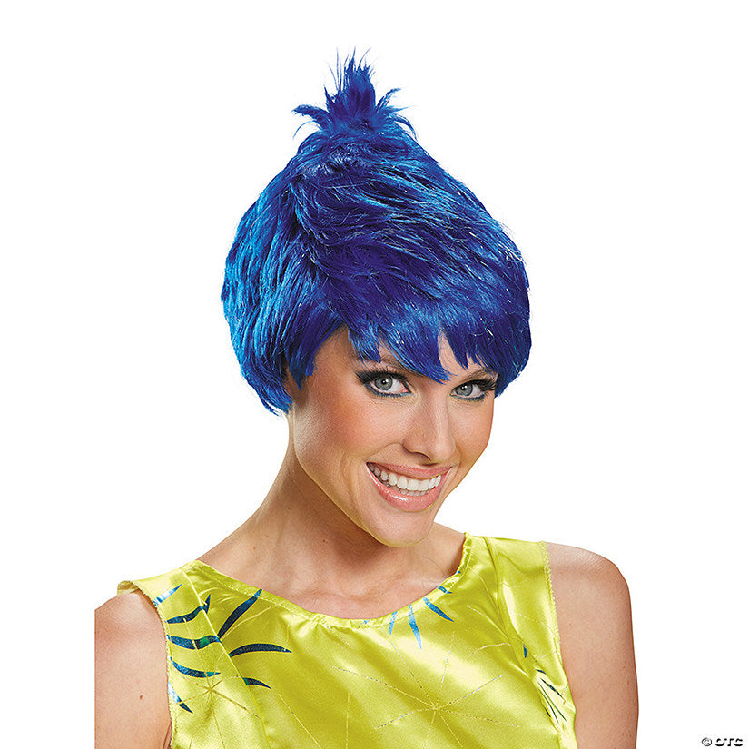 Women’s Disney’s Inside Out Joy Wig Costume Accessory | USA Decoration®