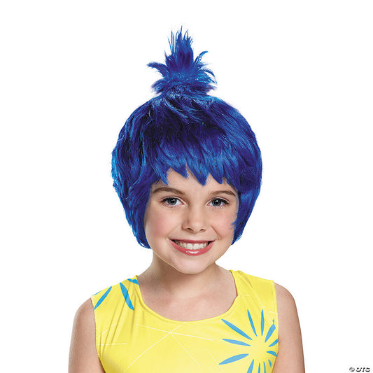 Girl’s Disney’s Inside Out Joy Polyester Wig - One Size | USA Decoration®