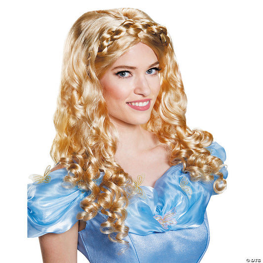 Adult Disney Cinderella Wig | USA Decoration®
