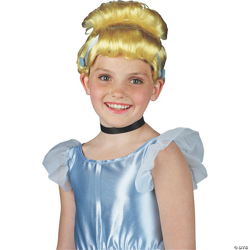 Kids Cinderella Wig | USA Decoration®