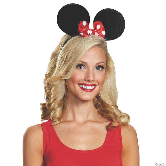 Adults Deluxe Minnie Mouse Ears | USA Decoration®