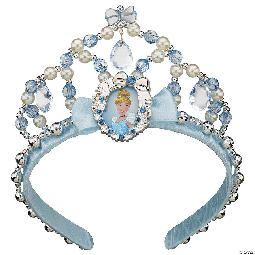 Kids Disney's Cinderella Blue Tiara | USA Decoration®