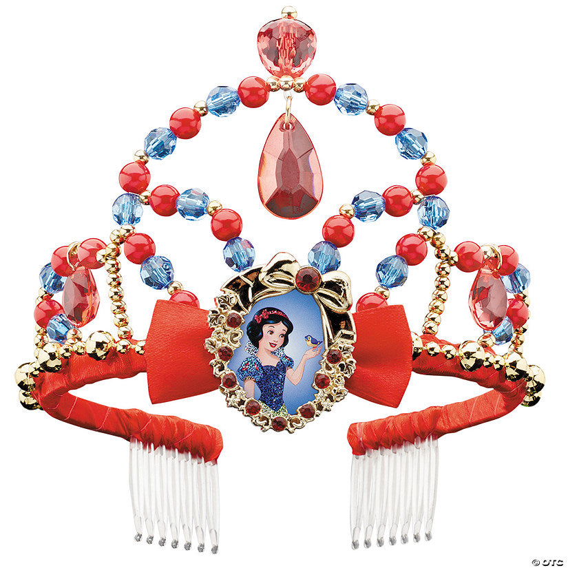 Kids Disney's Snow White and the Seven Dwarfs Snow White Red Tiara | USA Decoration®