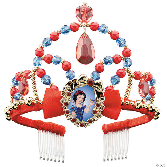 Kids Disney's Snow White and the Seven Dwarfs Snow White Red Tiara | USA Decoration®