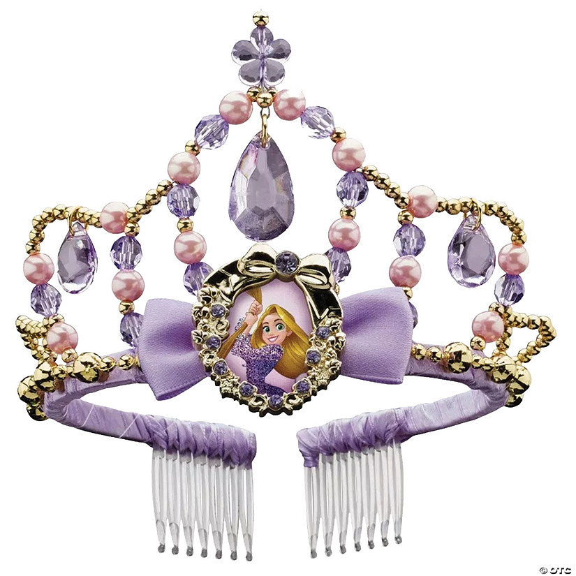 Kids Disney's Tangled Rapunzel Purple Tiara | USA Decoration®