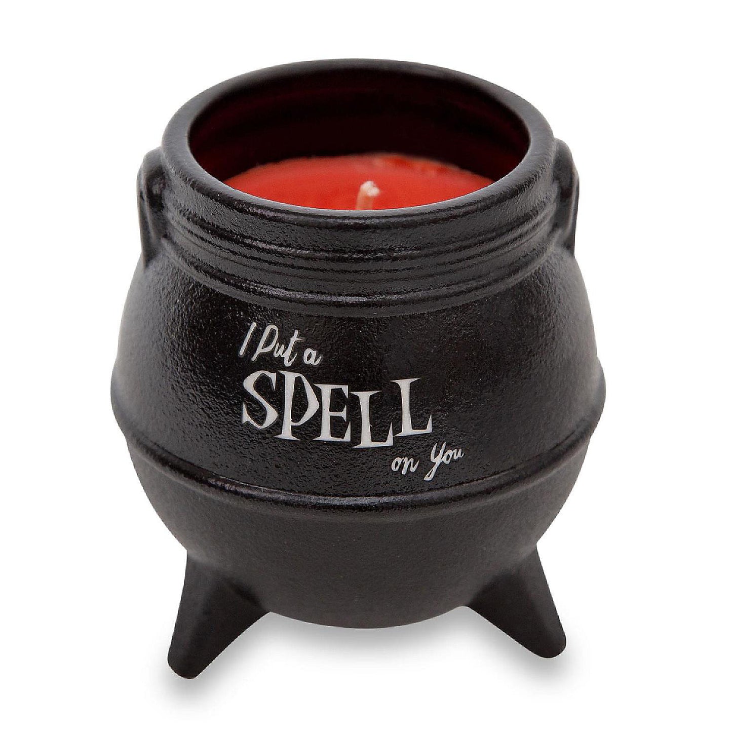 Disney Hocus Pocus "I Put A Spell On You" Ceramic Cauldron Candle | USA Decoration®
