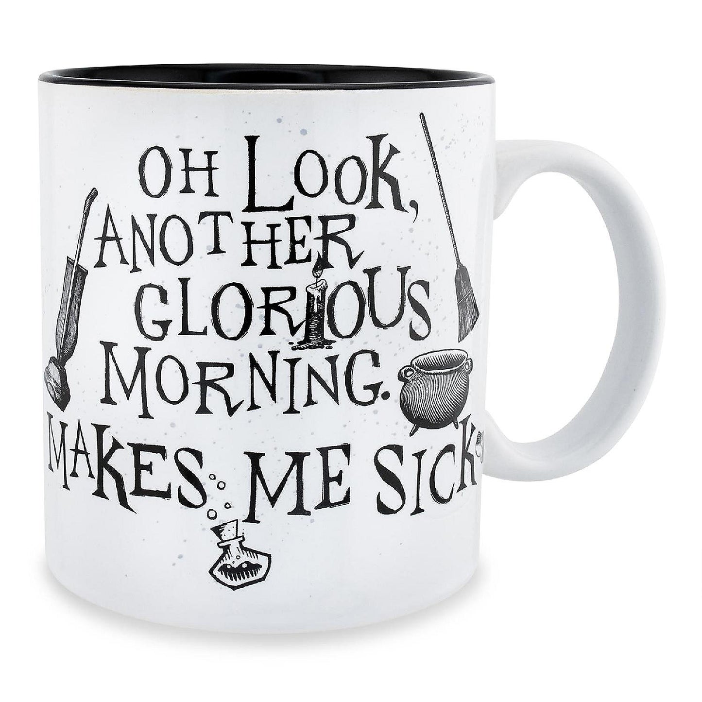 Disney Hocus Pocus "Makes Me Sick" Ceramic Mug Holds 20 Ounces | USA Decoration®