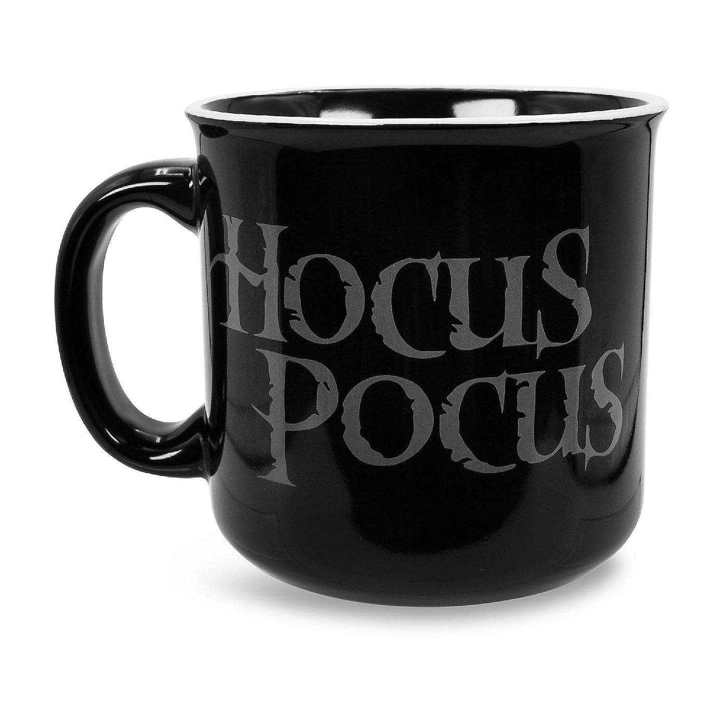 Disney Hocus Pocus Sanderson Museum Ceramic Camper Mug Holds 20 Ounces | USA Decoration®