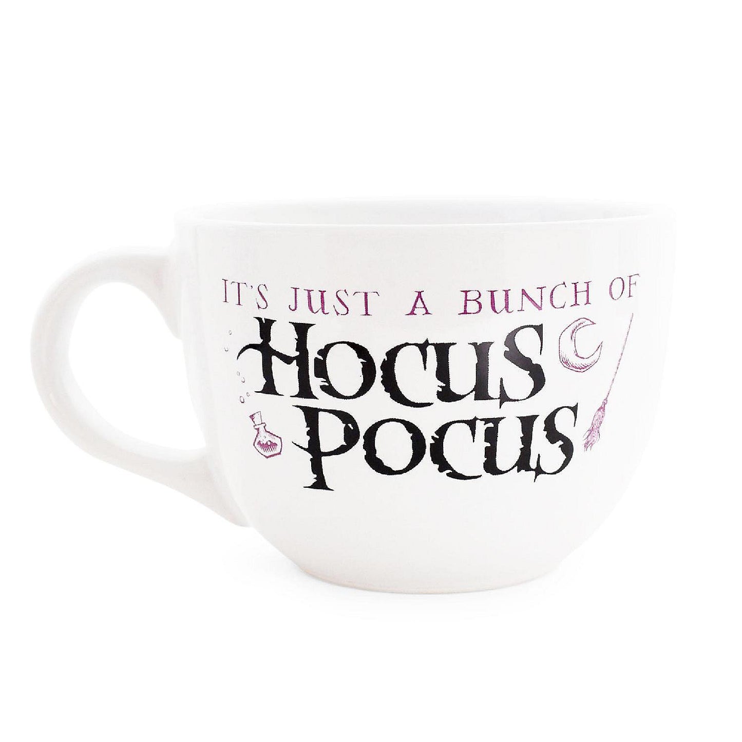 Disney Hocus Pocus Sanderson Sisters Ceramic Soup Mug 24 Ounces | USA Decoration®