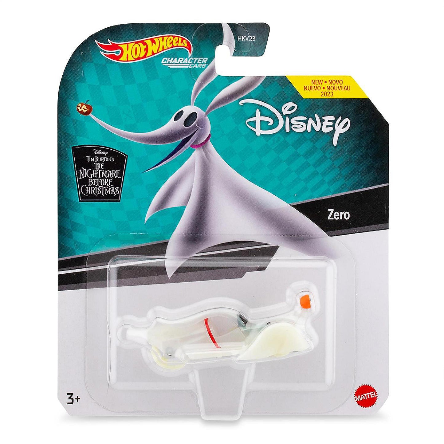 Disney Hot Wheels Character Car Zero | USA Decoration®