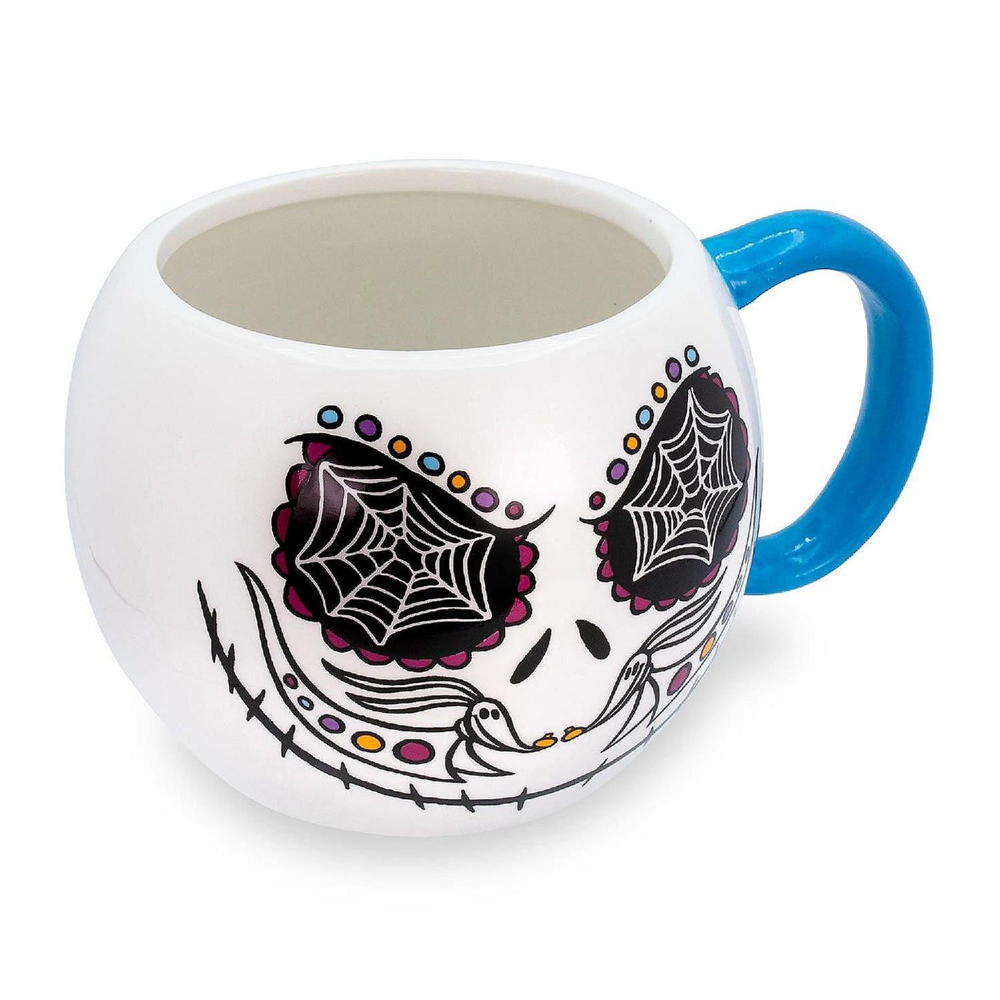 Disney Nightmare Before Christmas Jack Skellington Day of the Dead Ceramic Mug | USA Decoration®