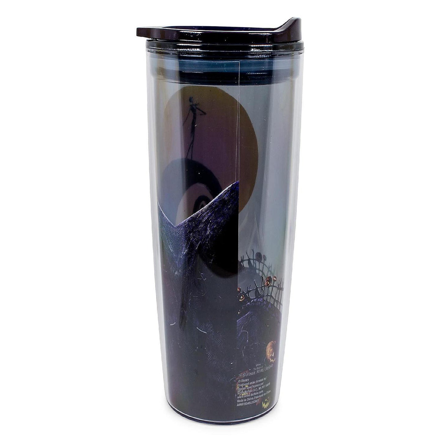 Disney Nightmare Before Christmas Jack Spiral Hill Travel Tumbler 20 Ounces | USA Decoration®