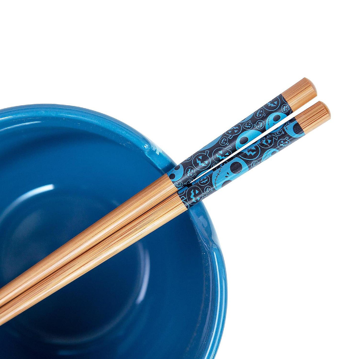 Disney The Nightmare Before Christmas 20-Ounce Ramen Bowl with Chopsticks | USA Decoration®