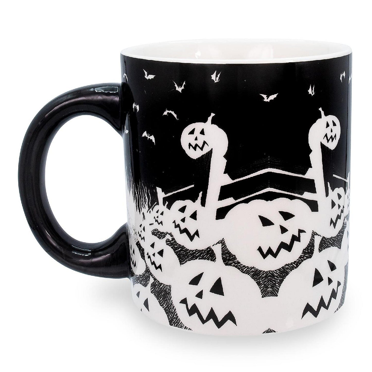 Disney The Nightmare Before Christmas Ceramic Mug With 3D Jack Sculpt Inside | USA Decoration®