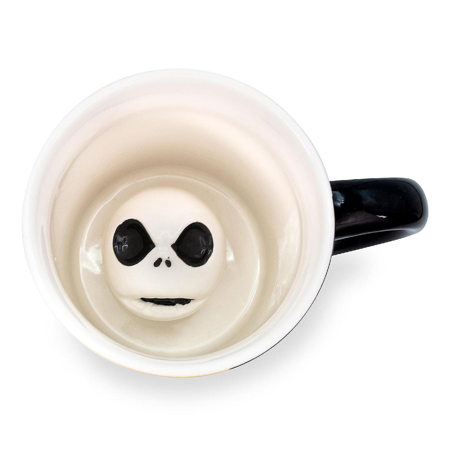 Disney The Nightmare Before Christmas Ceramic Mug With 3D Jack Sculpt Inside | USA Decoration®