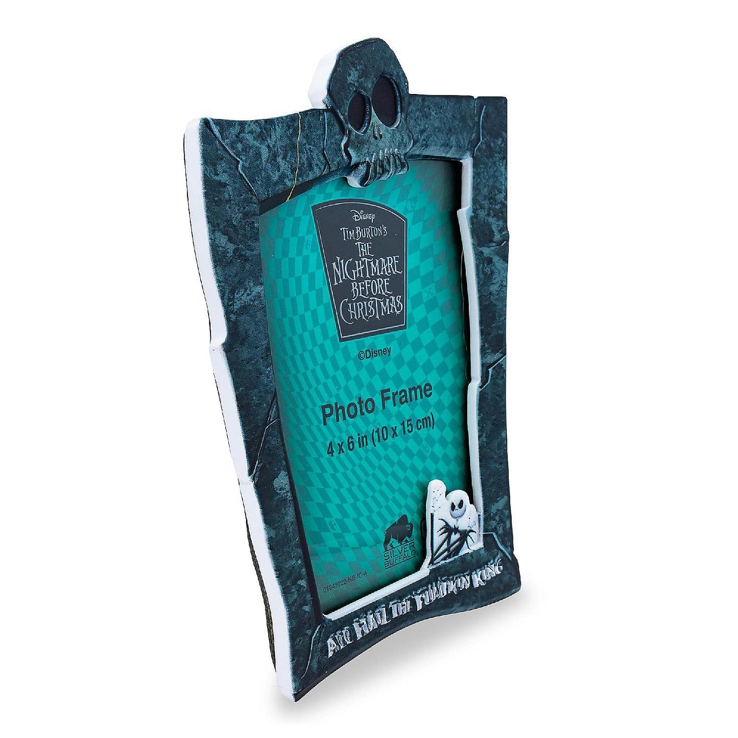Disney The Nightmare Before Christmas Die-Cut Photo Frame 4 x 6 Inches | USA Decoration®