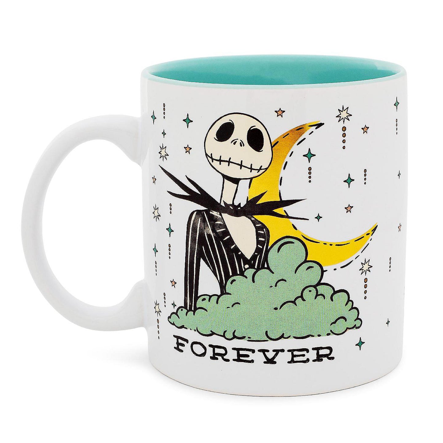 Disney The Nightmare Before Christmas "Forever Always" Foil-Embossed Mug | USA Decoration®