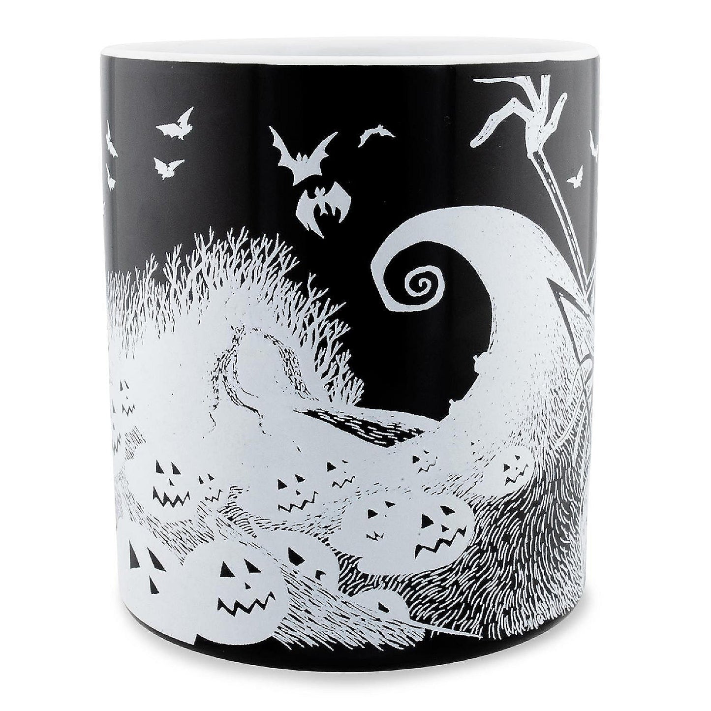 Disney The Nightmare Before Christmas Glow-In-The-Dark Ceramic Mug | USA Decoration®