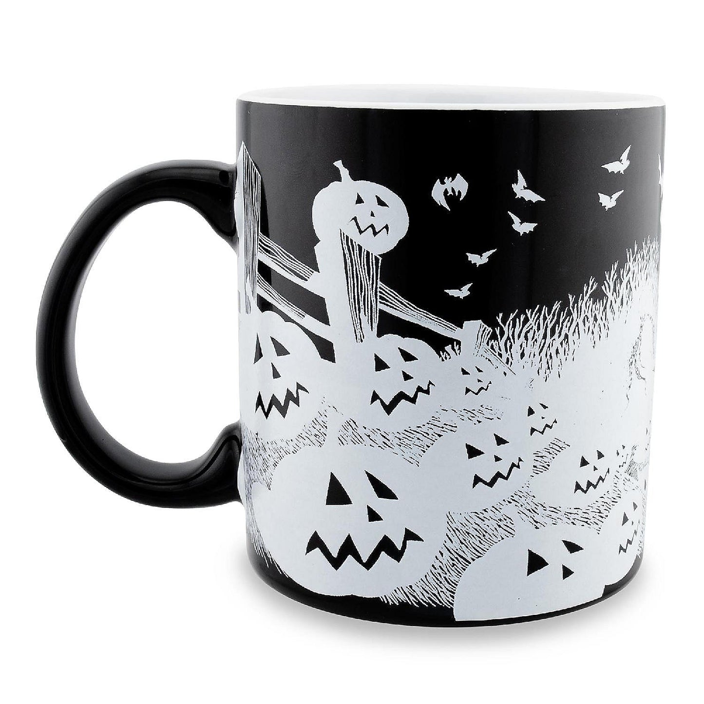 Disney The Nightmare Before Christmas Glow-In-The-Dark Ceramic Mug | USA Decoration®