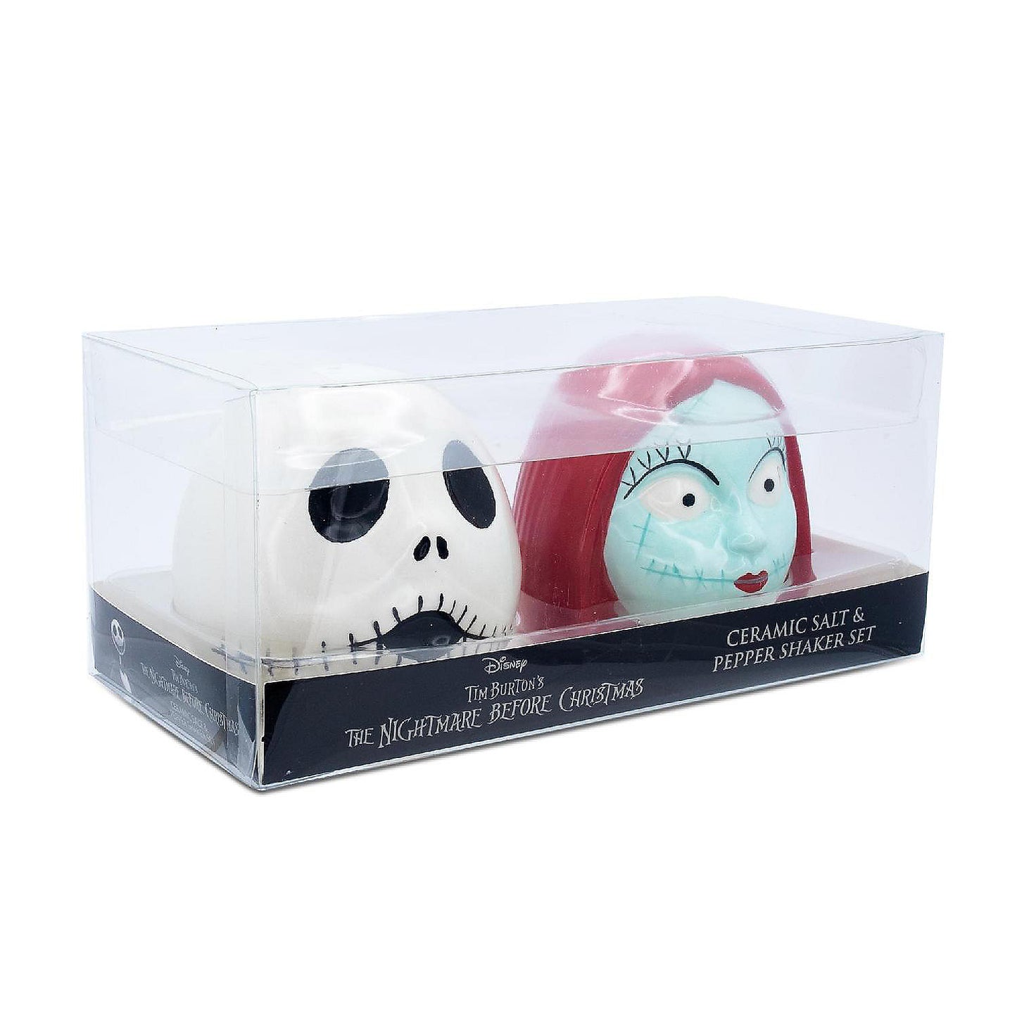 Disney The Nightmare Before Christmas Jack and Sally Salt and Pepper Shaker Set | USA Decoration®