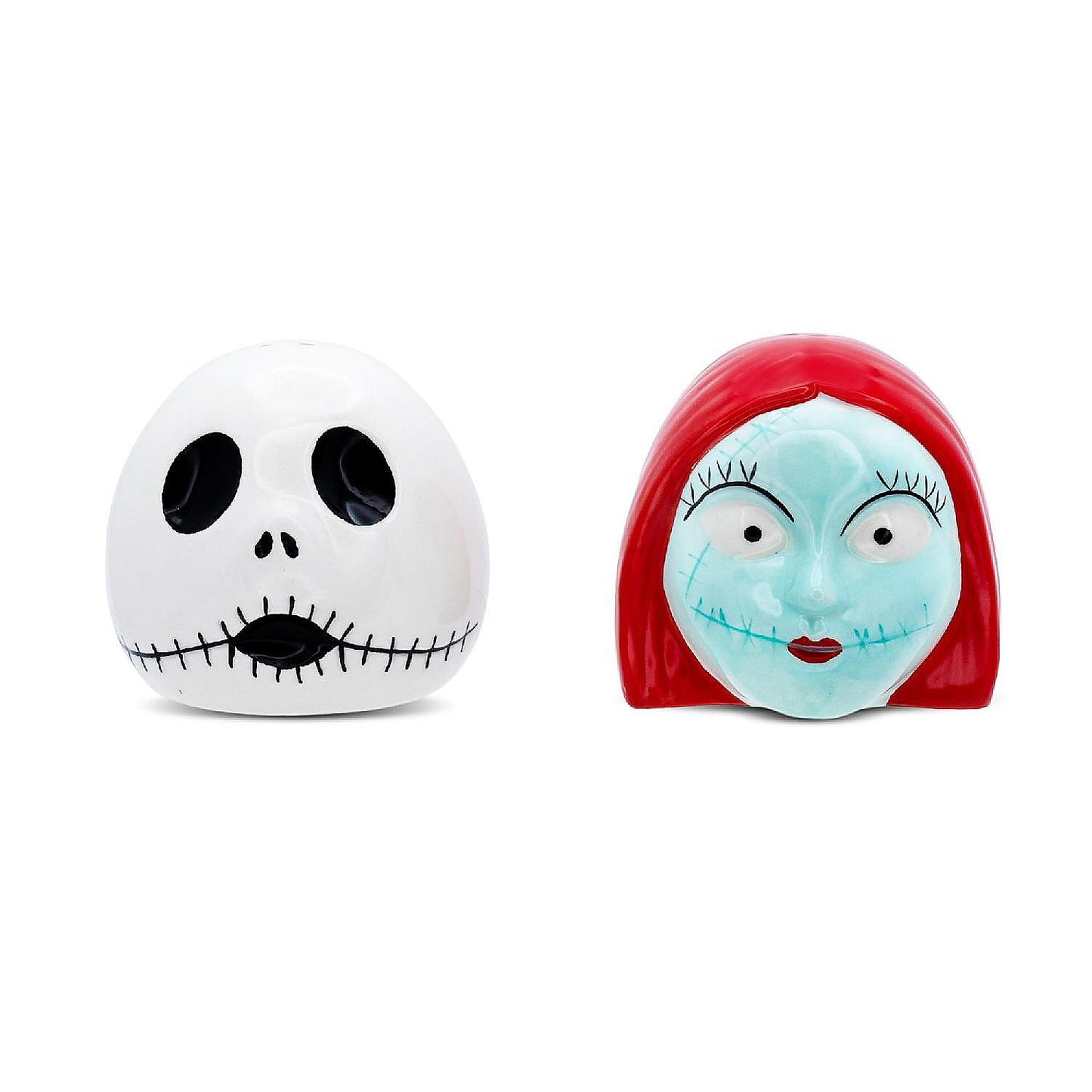 1 Piece(s): Disney The Nightmare Before Christmas Jack and Sally Salt and Pepper Shaker Set | USA Decoration®