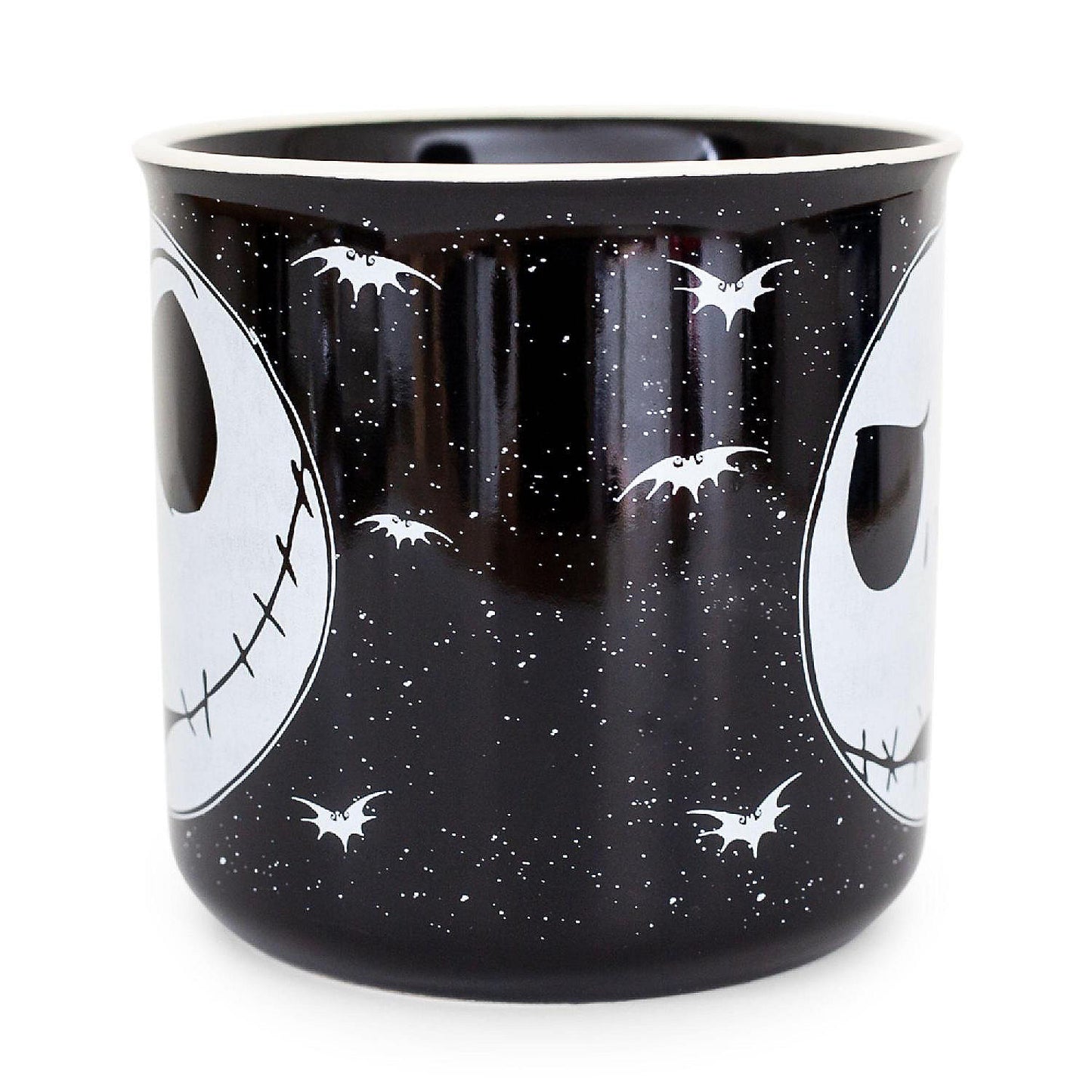 Disney The Nightmare Before Christmas Jack Face Ceramic Camper Mug 20 Ounces | USA Decoration®