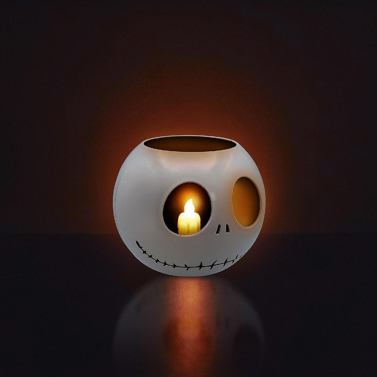 Disney The Nightmare Before Christmas Jack LED Flickering Flameless Candle | USA Decoration®