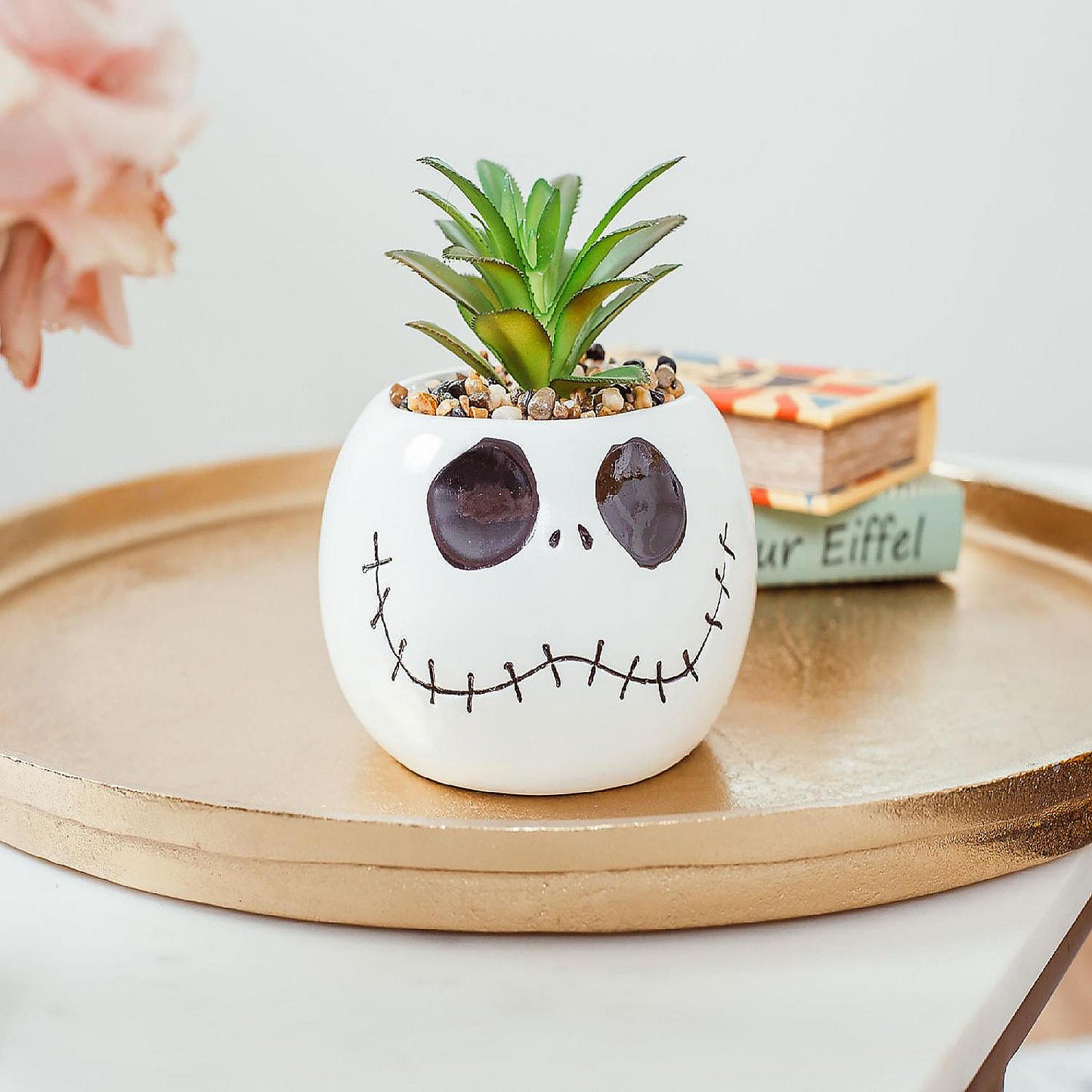 Disney The Nightmare Before Christmas Jack Skellington 6 Inch Ceramic Planter | USA Decoration®