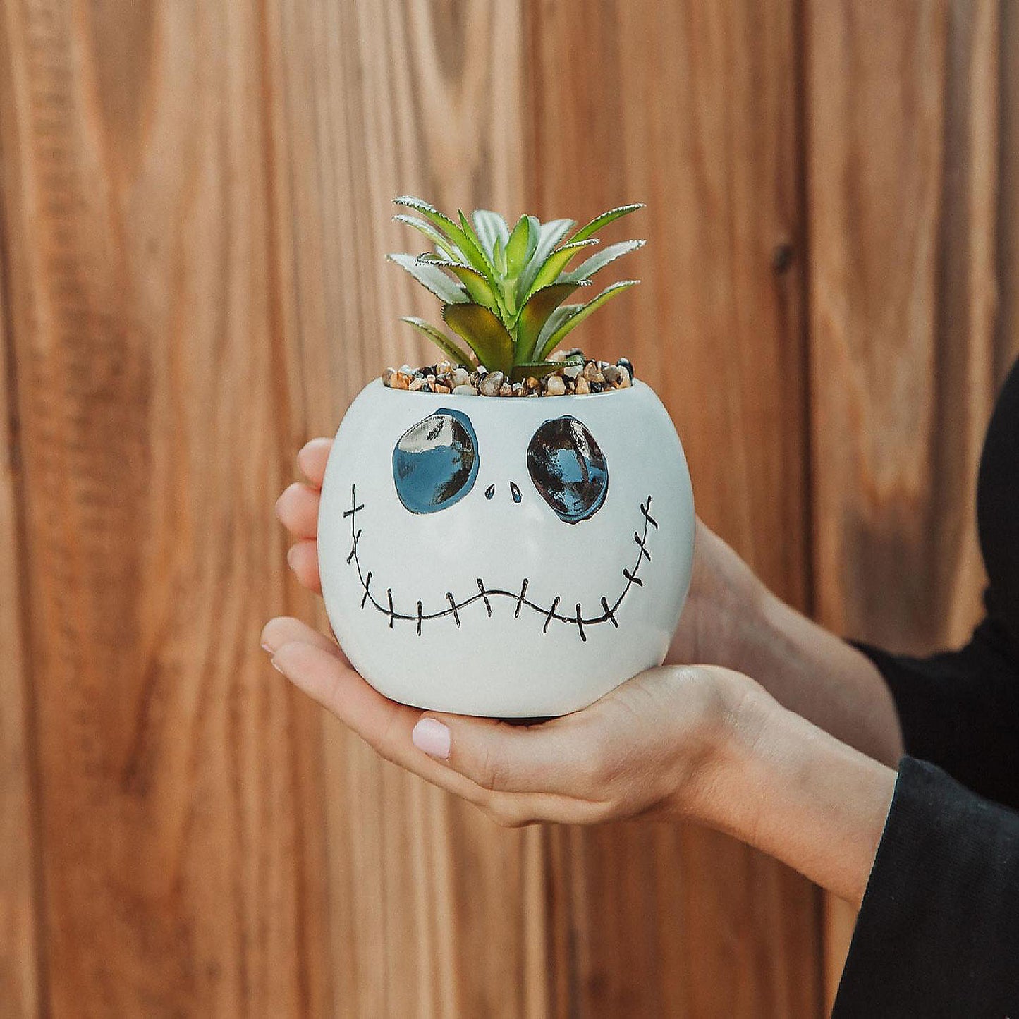 Disney The Nightmare Before Christmas Jack Skellington 6 Inch Ceramic Planter | USA Decoration®