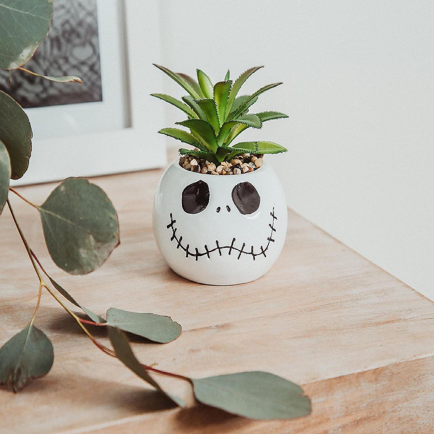 Disney The Nightmare Before Christmas Jack Skellington Ceramic Mini Planter | USA Decoration®