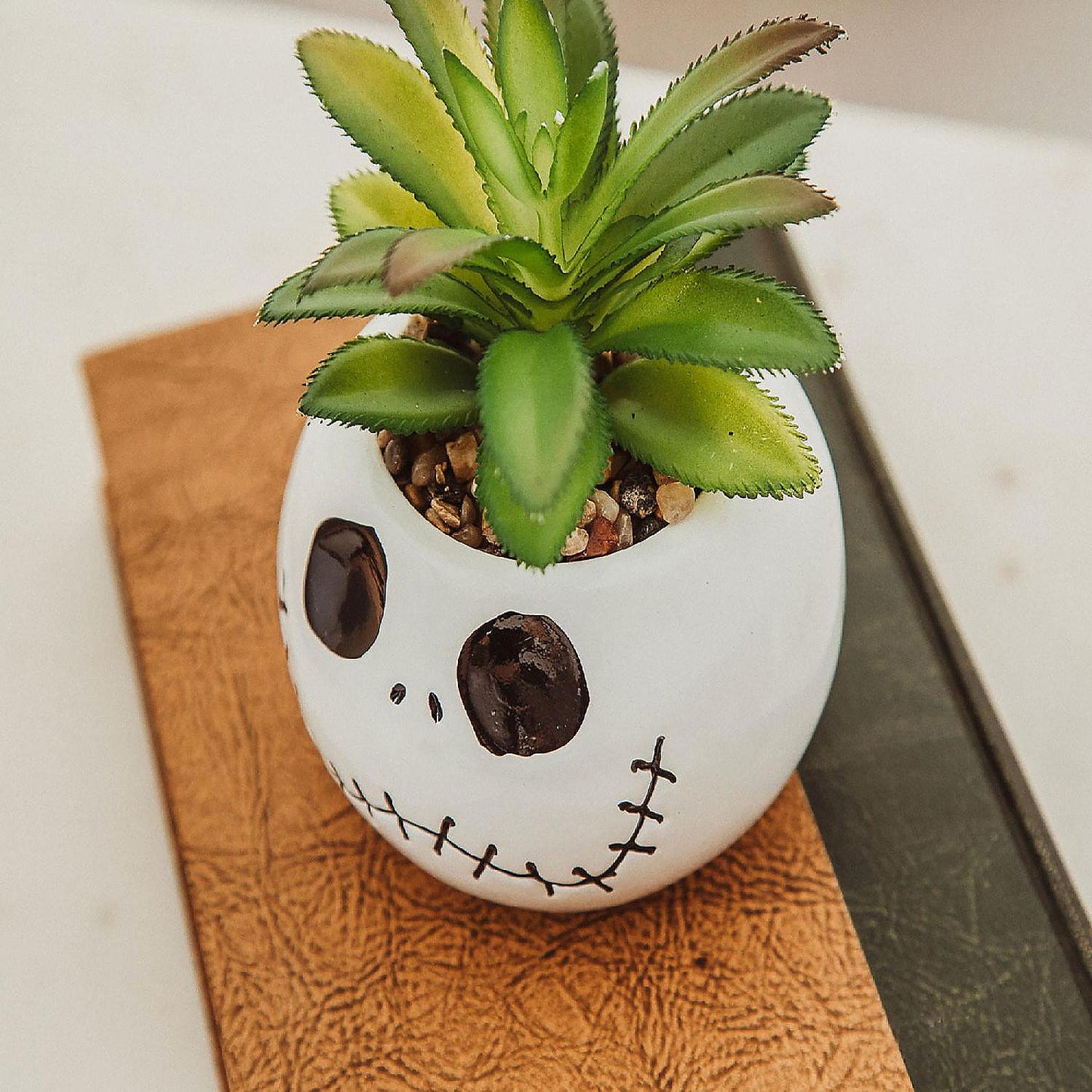Disney The Nightmare Before Christmas Jack Skellington Ceramic Mini Planter | USA Decoration®
