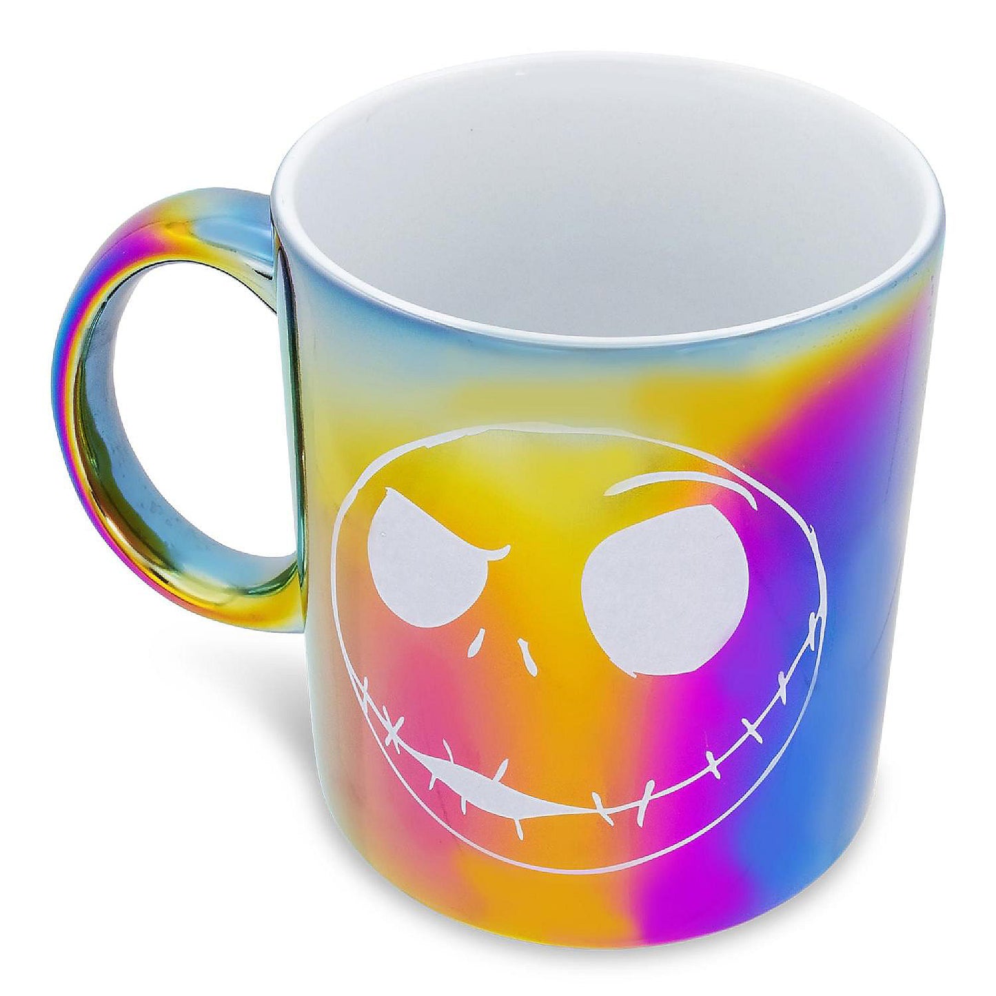 Disney The Nightmare Before Christmas Jack Skellington Electroplated Ceramic Mug | USA Decoration®
