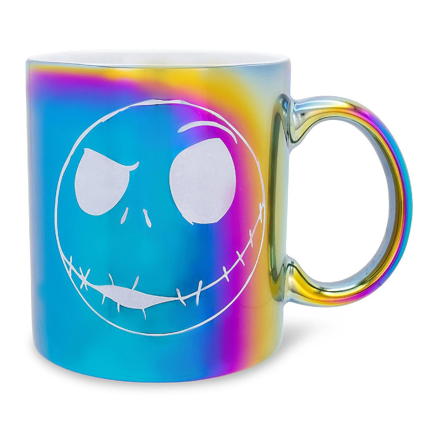 Disney The Nightmare Before Christmas Jack Skellington Electroplated Ceramic Mug | USA Decoration®