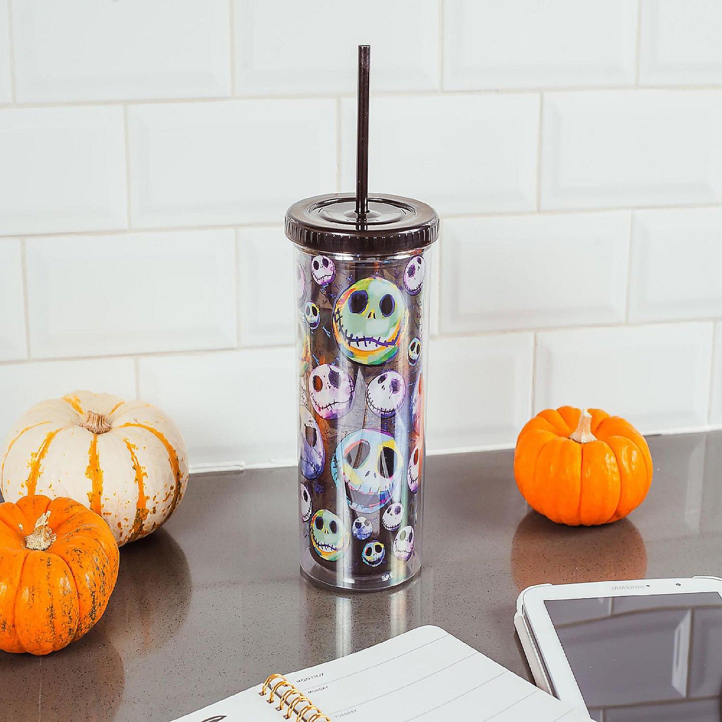 Disney The Nightmare Before Christmas Jack Skellington Faces Carnival Cup | USA Decoration®