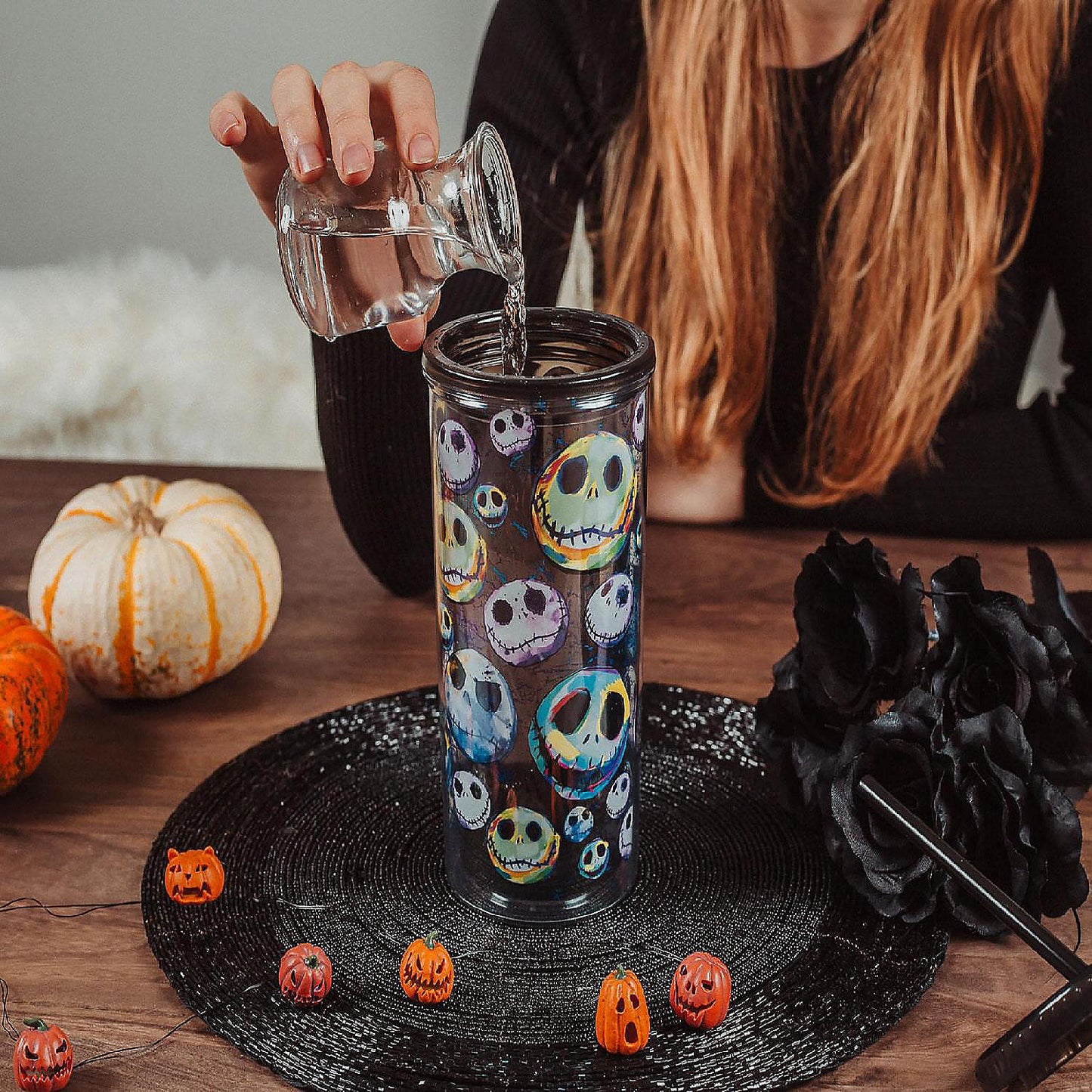 Disney The Nightmare Before Christmas Jack Skellington Faces Carnival Cup | USA Decoration®