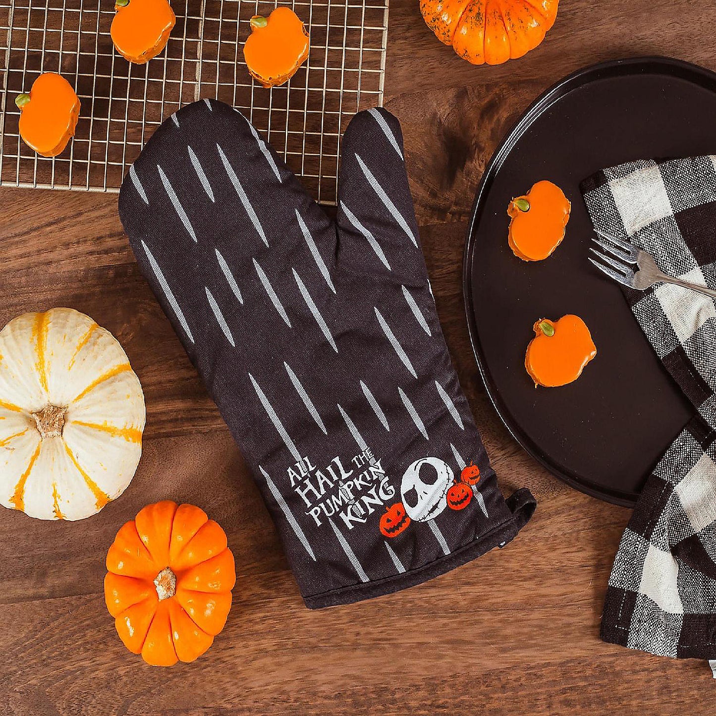 Disney The Nightmare Before Christmas Jack Skellington Kitchen Oven Mitt Glove | USA Decoration®