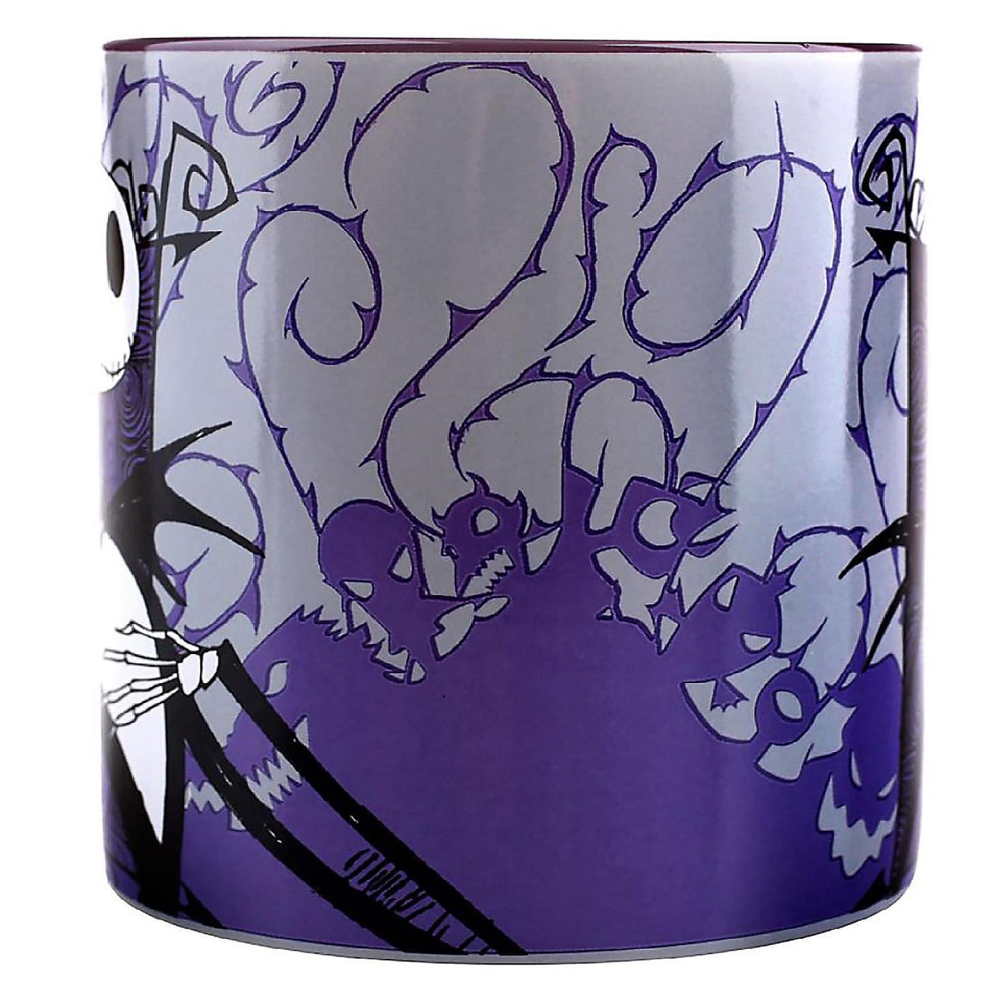 Disney The Nightmare Before Christmas Jack Skellington Purple Ceramic Mug | USA Decoration®