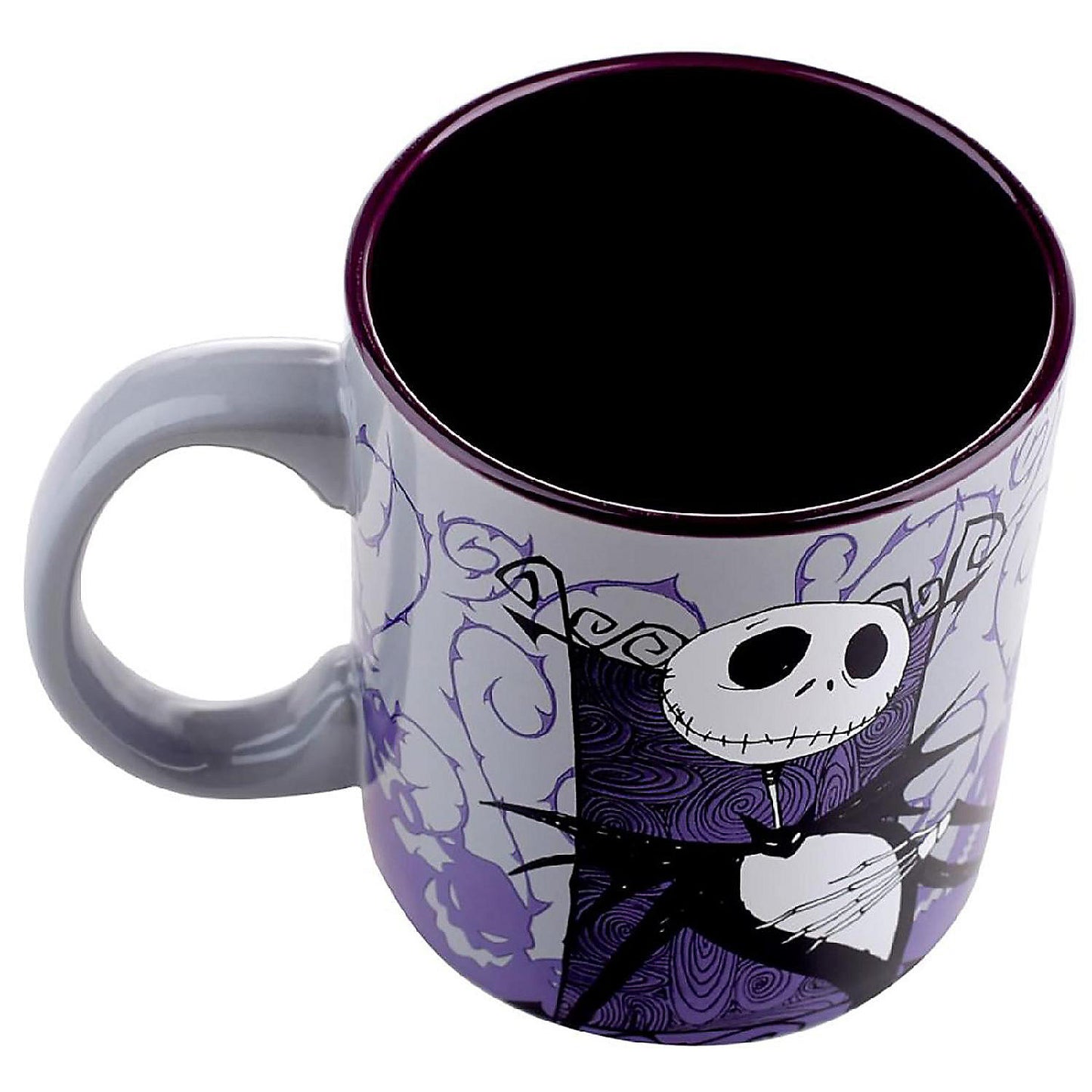 Disney The Nightmare Before Christmas Jack Skellington Purple Ceramic Mug | USA Decoration®