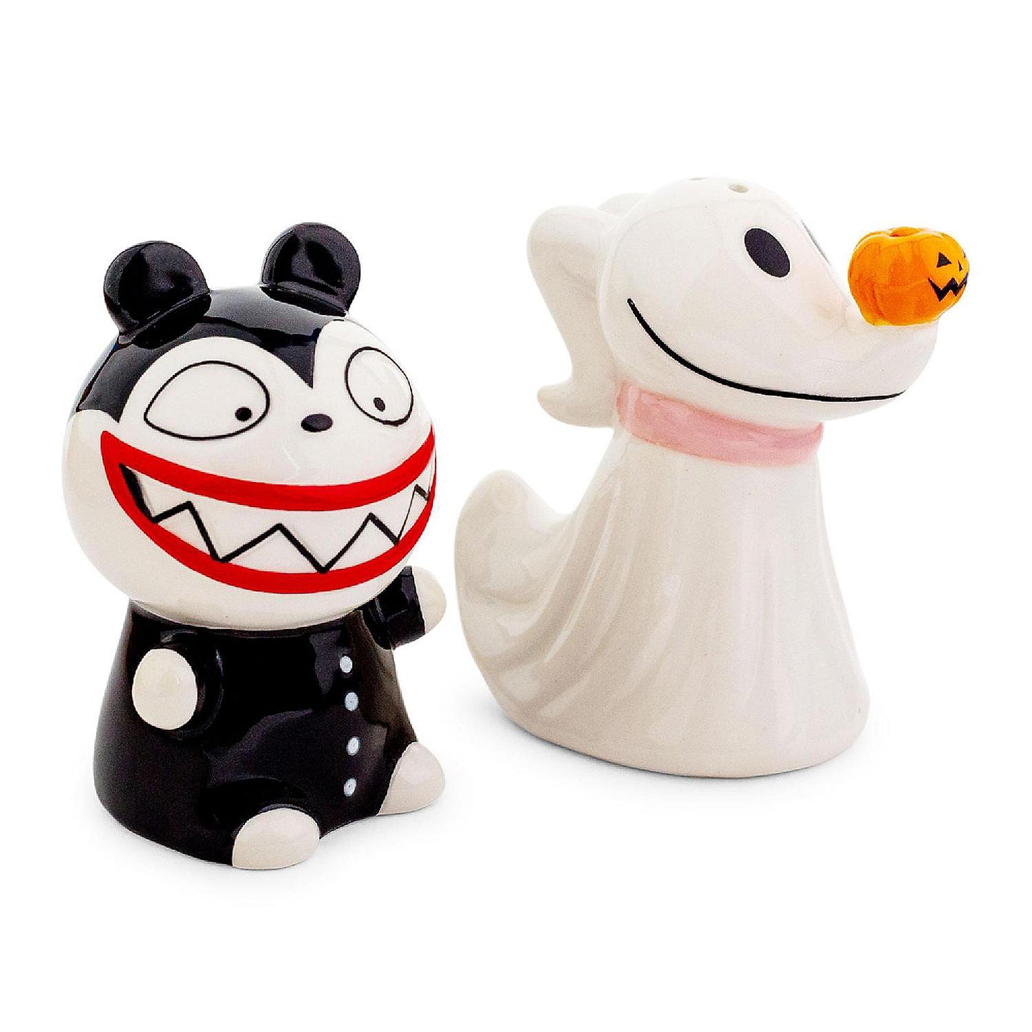 Disney The Nightmare Before Christmas Zero and Teddy Salt and Pepper Shaker Set | USA Decoration®