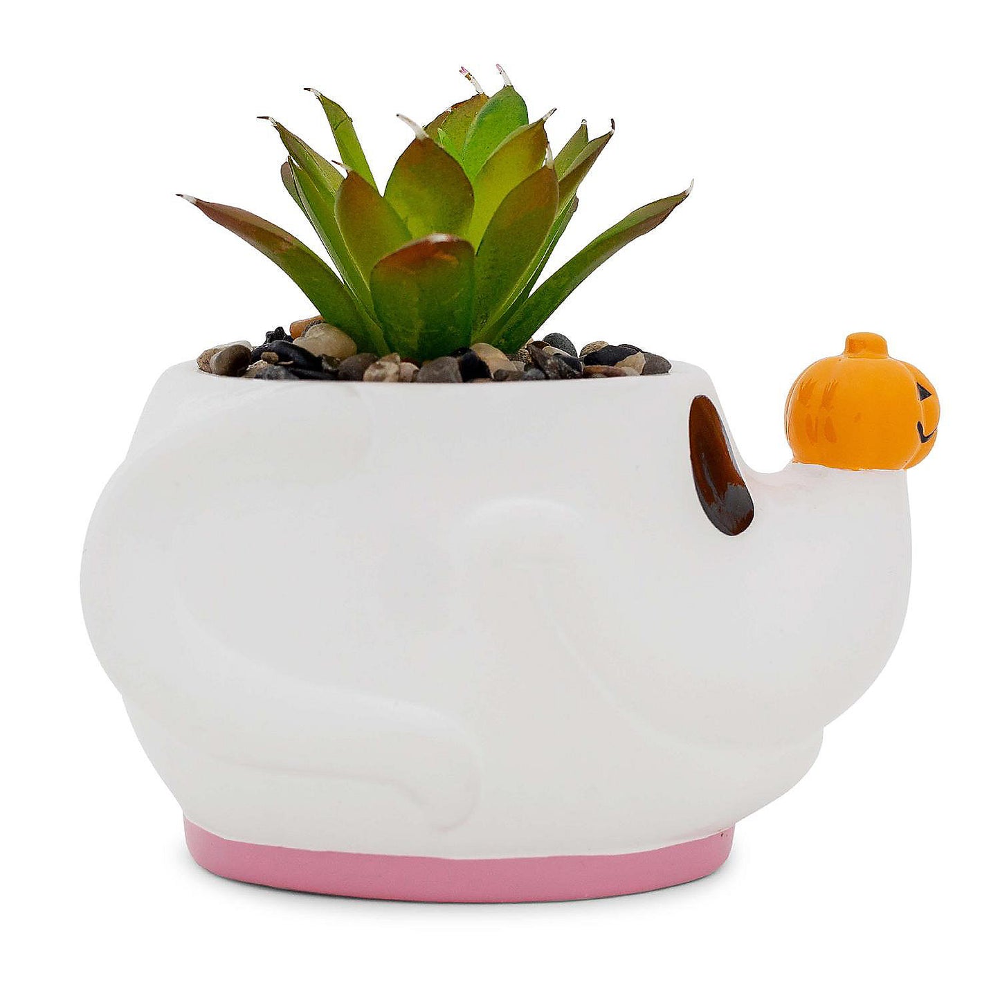 Disney The Nightmare Before Christmas Zero Planter With Artificial Succulent | USA Decoration®