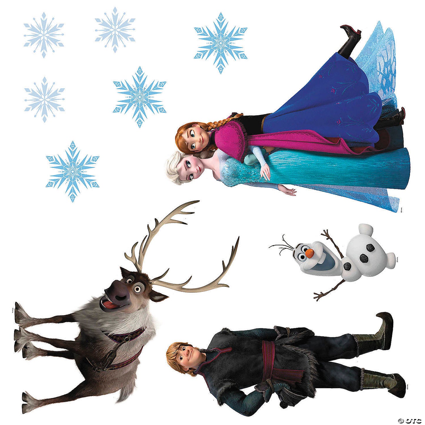 Disney's Frozen Treat Your Trunk Decorating Kit | USA Decoration®