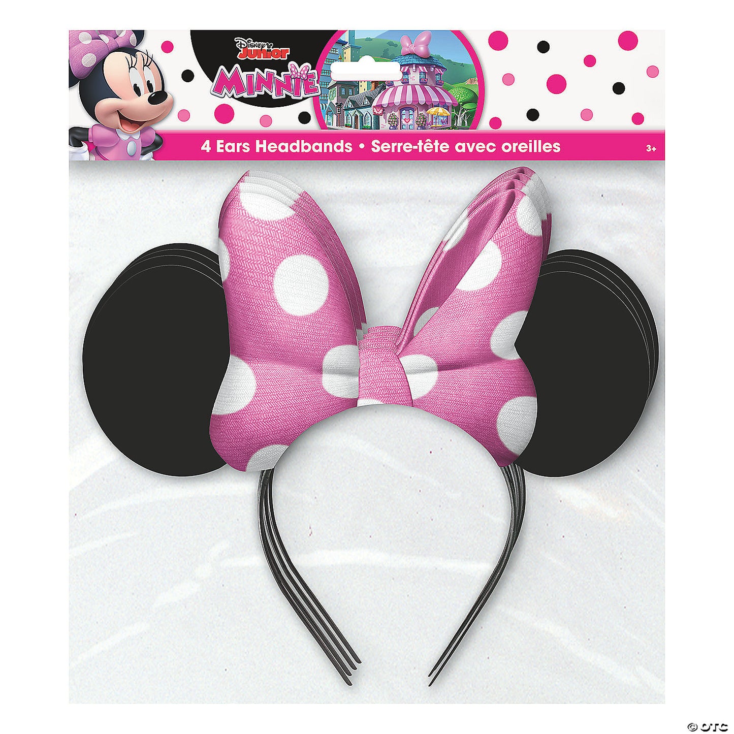 Disney's Minnie Mouse Ear Headbands - 4 Pc. | USA Decoration®