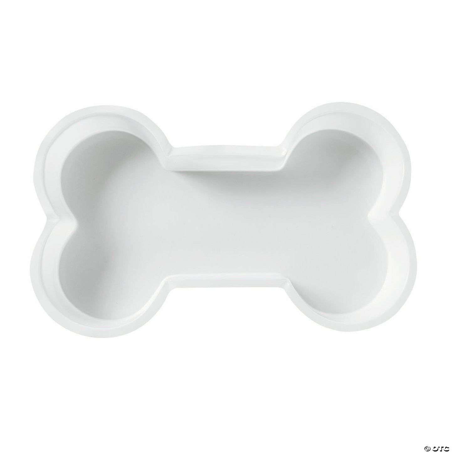 Dog Bone-Shaped Tray - 12 Pc. | USA Decoration®